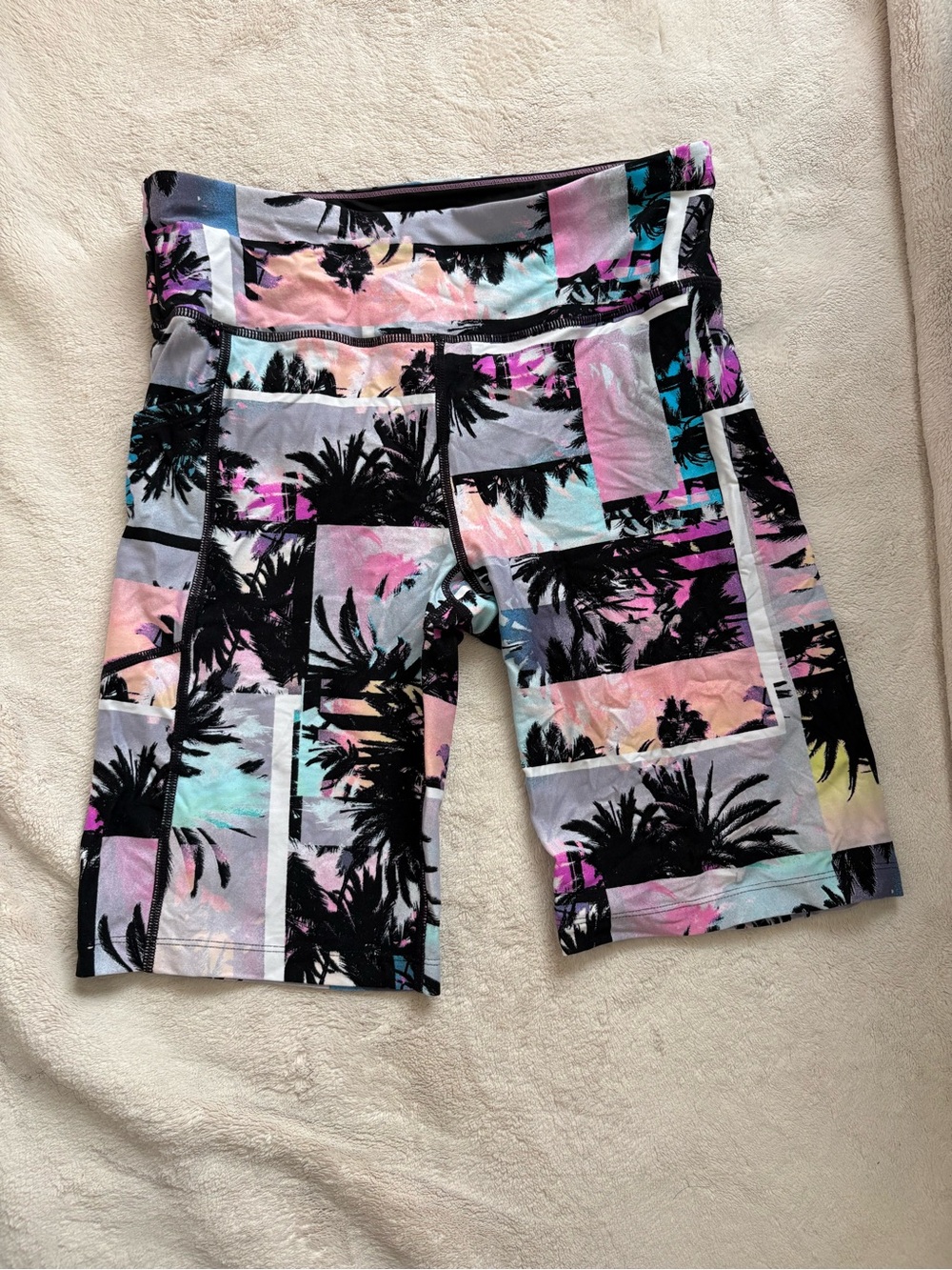 Calvin Klein Tropical print shorts